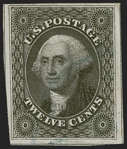 Sale 1278, Lot 3141, 1851-56 Issue (Scott 5A-17)