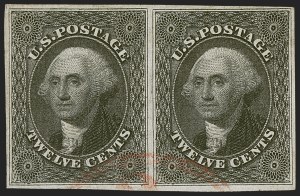 Sale 1278, Lot 3142, 1851-56 Issue (Scott 5A-17)