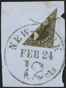 Sale 1278, Lot 3145, 1851-56 Issue (Scott 5A-17)