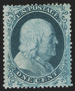 Sale 1278, Lot 3146, 1857-60 Issue and 1857  Reprint (Scott 18-47)