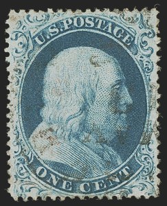 Sale 1278, Lot 3147, 1857-60 Issue and 1857  Reprint (Scott 18-47)