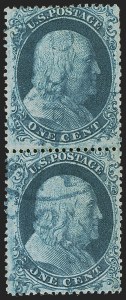 Sale 1278, Lot 3149, 1857-60 Issue and 1857  Reprint (Scott 18-47)