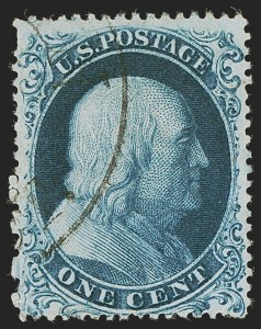 Sale 1278, Lot 3151, 1857-60 Issue and 1857  Reprint (Scott 18-47)