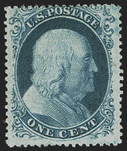 Sale 1278, Lot 3154, 1857-60 Issue and 1857  Reprint (Scott 18-47)