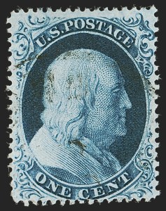 Sale 1278, Lot 3159, 1857-60 Issue and 1857  Reprint (Scott 18-47)