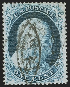 Sale 1278, Lot 3161, 1857-60 Issue and 1857  Reprint (Scott 18-47)