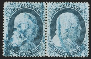 Sale 1278, Lot 3162, 1857-60 Issue and 1857  Reprint (Scott 18-47)