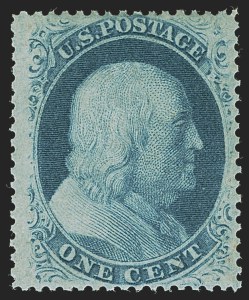 Sale 1278, Lot 3165, 1857-60 Issue and 1857  Reprint (Scott 18-47)