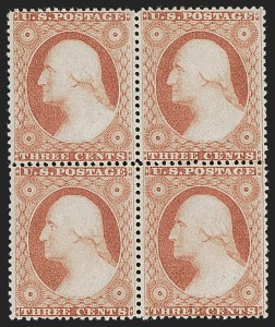 Sale 1278, Lot 3169, 1857-60 Issue and 1857  Reprint (Scott 18-47)