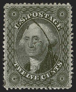 Sale 1278, Lot 3187, 1857-60 Issue and 1857  Reprint (Scott 18-47)