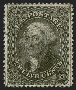 Sale 1278, Lot 3189, 1857-60 Issue and 1857  Reprint (Scott 18-47)