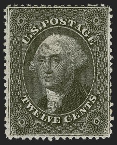 Sale 1278, Lot 3191, 1857-60 Issue and 1857  Reprint (Scott 18-47)