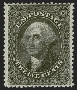 Sale 1278, Lot 3192, 1857-60 Issue and 1857  Reprint (Scott 18-47)