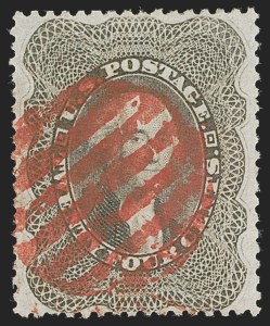 Sale 1278, Lot 3195, 1857-60 Issue and 1857  Reprint (Scott 18-47)