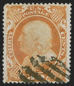 Sale 1278, Lot 3198, 1857-60 Issue and 1857  Reprint (Scott 18-47)