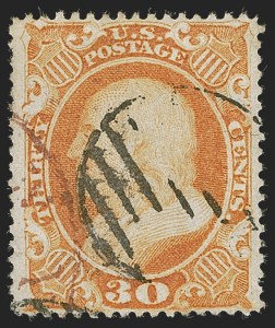 Sale 1278, Lot 3199, 1857-60 Issue and 1857  Reprint (Scott 18-47)