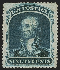 Sale 1278, Lot 3201, 1857-60 Issue and 1857  Reprint (Scott 18-47)