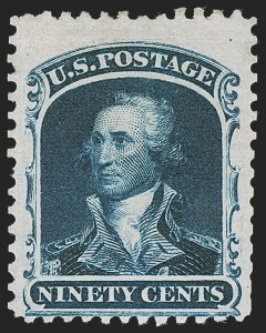 Sale 1278, Lot 3204, 1857-60 Issue and 1857  Reprint (Scott 18-47)