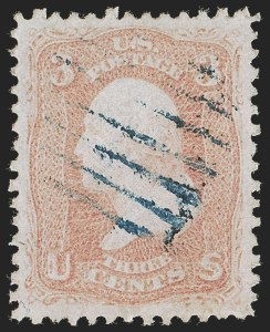 Sale 1278, Lot 3208, 1861 Issue (Scott 62B-78)