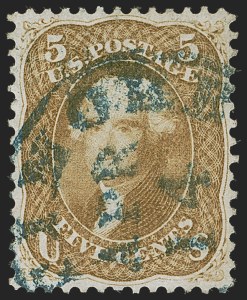 Sale 1278, Lot 3209, 1861 Issue (Scott 62B-78)