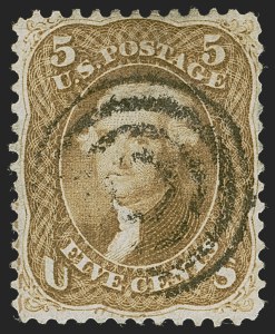 Sale 1278, Lot 3212, 1861 Issue (Scott 62B-78)