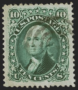 Sale 1278, Lot 3213, 1861 Issue (Scott 62B-78)