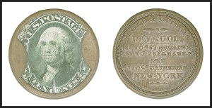 Sale 1278, Lot 3214, 1861 Issue (Scott 62B-78)