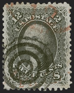 Sale 1278, Lot 3217, 1861 Issue (Scott 62B-78)