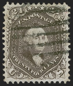 Sale 1278, Lot 3218, 1861 Issue (Scott 62B-78)