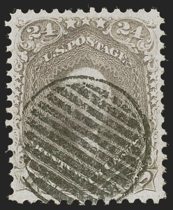 Sale 1278, Lot 3220, 1861 Issue (Scott 62B-78)