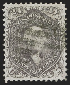 Sale 1278, Lot 3223, 1861 Issue (Scott 62B-78)