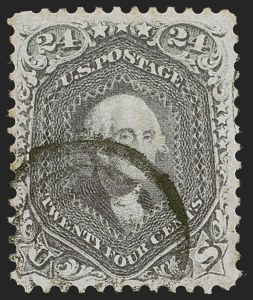 Sale 1278, Lot 3224, 1861 Issue (Scott 62B-78)