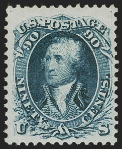 Sale 1278, Lot 3229, 1861 Issue (Scott 62B-78)