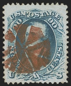 Sale 1278, Lot 3230, 1861 Issue (Scott 62B-78)