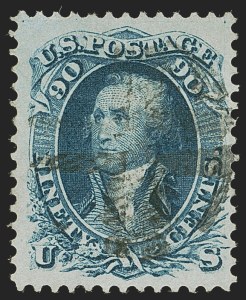 Sale 1278, Lot 3231, 1861 Issue (Scott 62B-78)