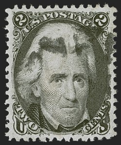 Sale 1278, Lot 3233, 1861 Issue (Scott 62B-78)