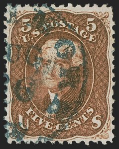 Sale 1278, Lot 3235, 1861 Issue (Scott 62B-78)