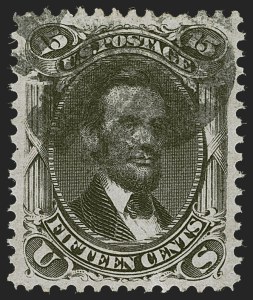 Sale 1278, Lot 3238, 1861 Issue (Scott 62B-78)