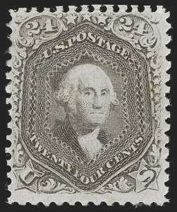 Sale 1278, Lot 3239, 1861 Issue (Scott 62B-78)