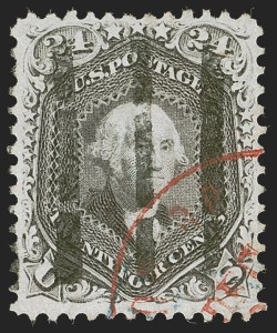 Sale 1278, Lot 3240, 1861 Issue (Scott 62B-78)