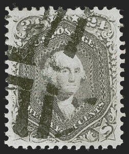 Sale 1278, Lot 3241, 1861 Issue (Scott 62B-78)