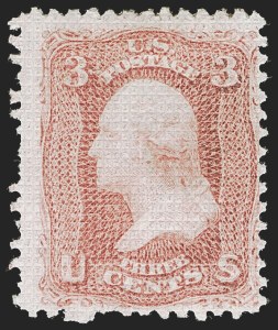 Sale 1278, Lot 3242, 1867-68 Grilled Issue and 1861  Re-Issue (Scott 79-111)
