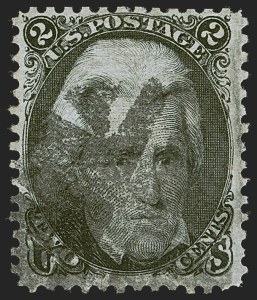 Sale 1278, Lot 3249, 1867-68 Grilled Issue and 1861  Re-Issue (Scott 79-111)