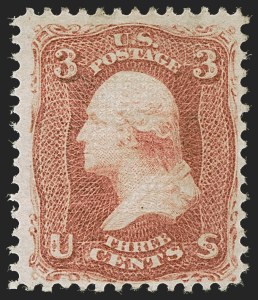 Sale 1278, Lot 3251, 1867-68 Grilled Issue and 1861  Re-Issue (Scott 79-111)