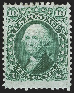 Sale 1278, Lot 3252, 1867-68 Grilled Issue and 1861  Re-Issue (Scott 79-111)