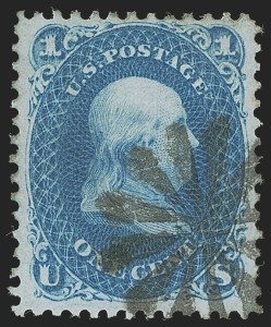 Sale 1278, Lot 3254, 1867-68 Grilled Issue and 1861  Re-Issue (Scott 79-111)