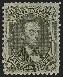 Sale 1278, Lot 3258, 1867-68 Grilled Issue and 1861  Re-Issue (Scott 79-111)