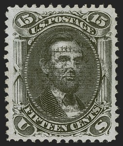 Sale 1278, Lot 3259, 1867-68 Grilled Issue and 1861  Re-Issue (Scott 79-111)