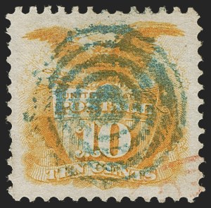 Sale 1278, Lot 3281, 1869 Pictorial Issue and 1869 Re-Issue (Sccott 112-133a)