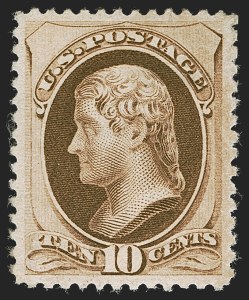 Sale 1278, Lot 3368, 1870-93 Bank Note Issues (Scott 134-229)